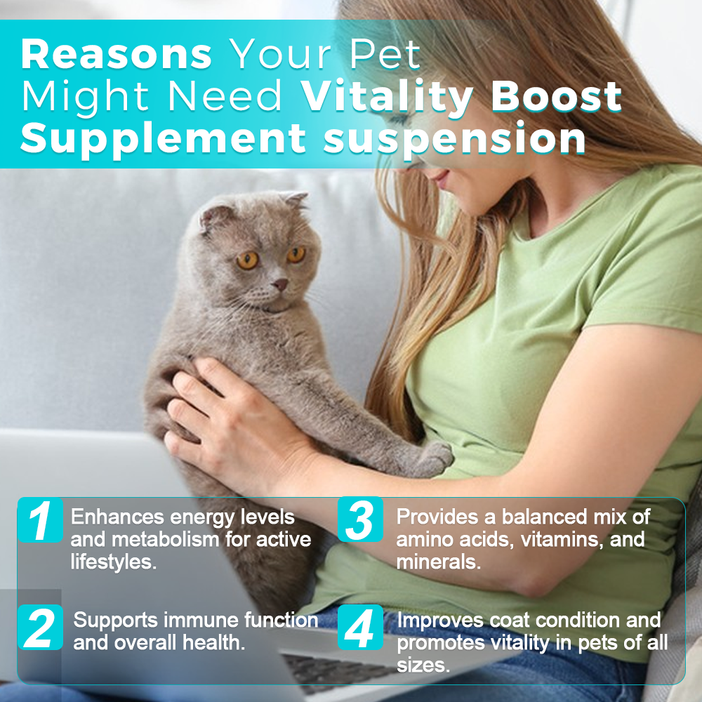 Vitality Boost Supplement für Tiere