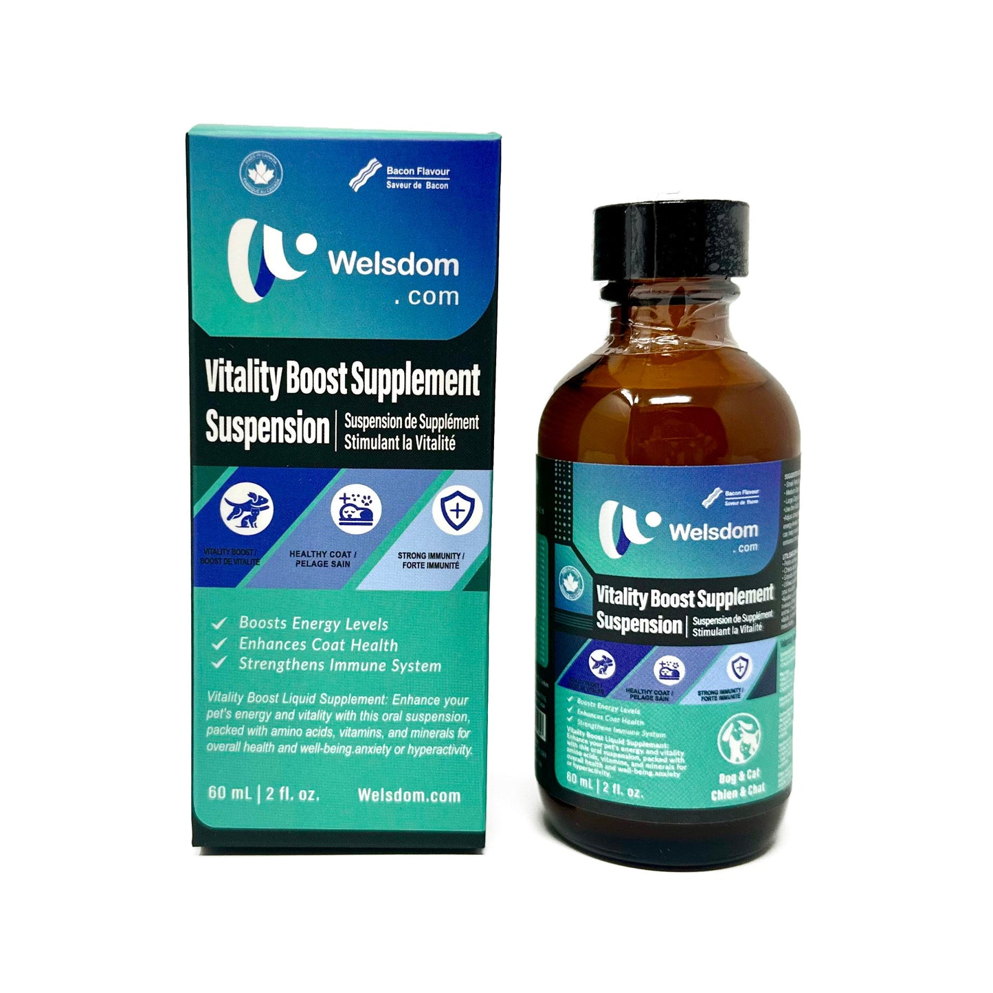 Vitality Boost Supplement für Tiere