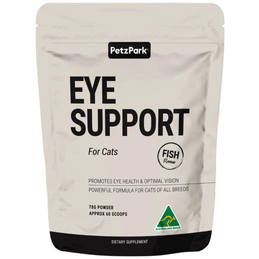 Petz Park Eye Vision Support für Katzen, Fischgeschmack