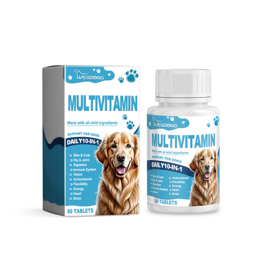 Yegbong Multivitamin-Tablette für Hunde und Katzen