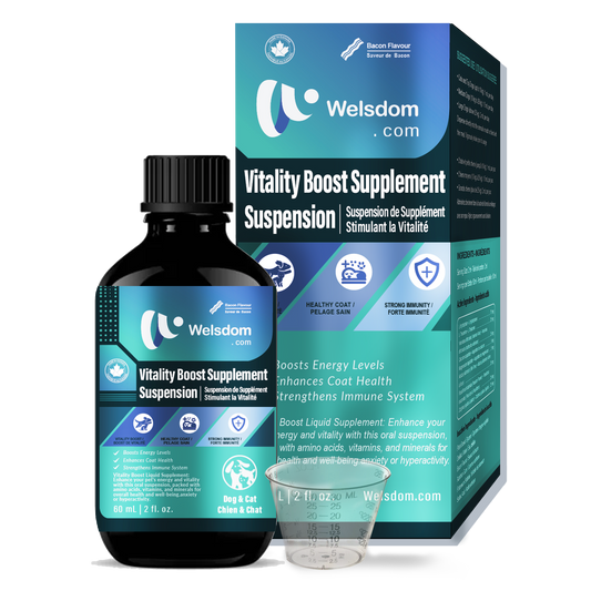 Vitality Boost Supplement für Tiere