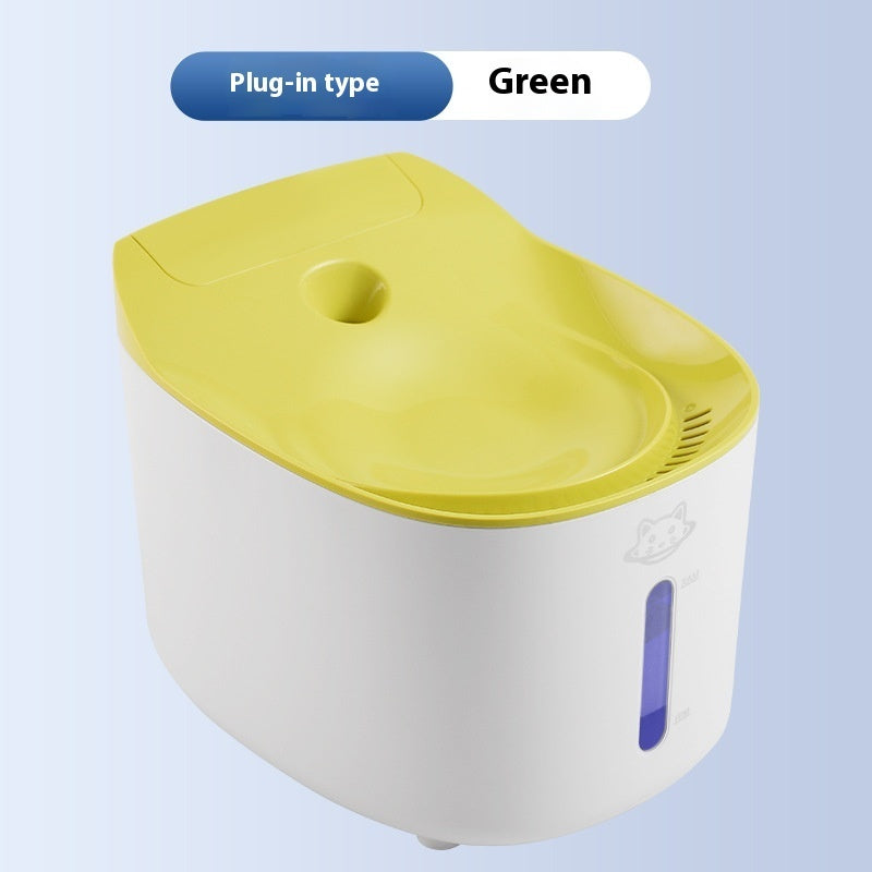 Intelligenter, abnehmbarer Wasserspender für Haustiere mit großem Fassungsvermögen