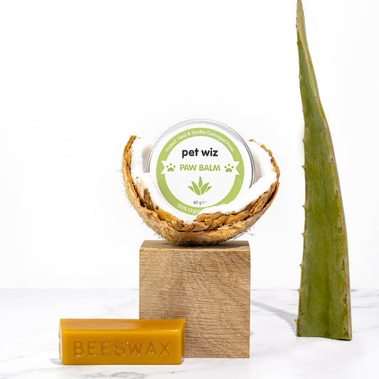 Bio-Pfoten- und Nasenbalsam für Hunde und Katzen