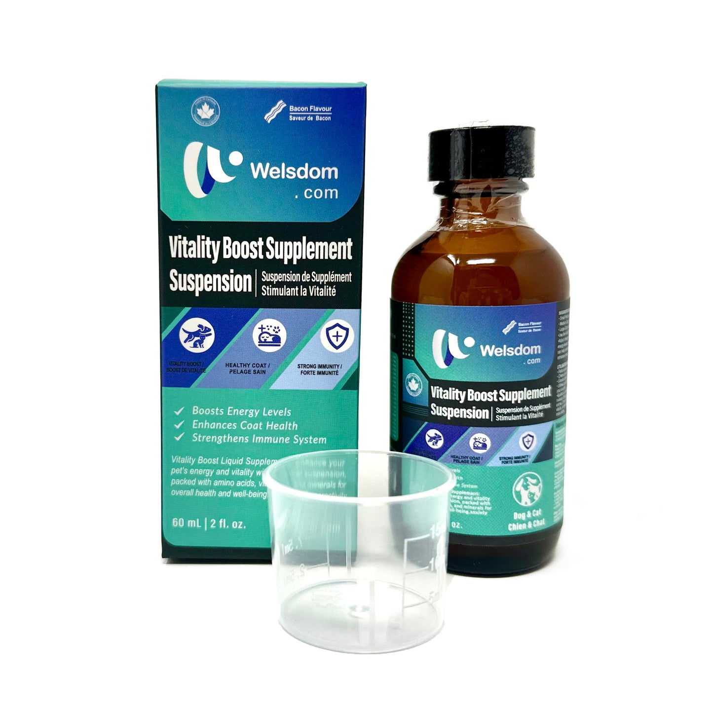 Vitality Boost Supplement für Tiere