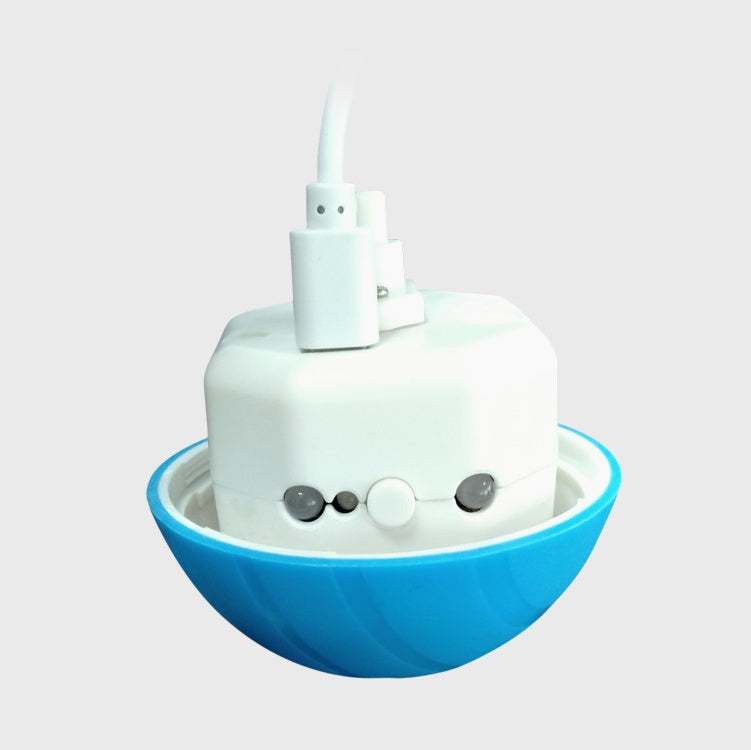 Haustier-Spielzeugball LED-Rollball mit Blinkfunktion