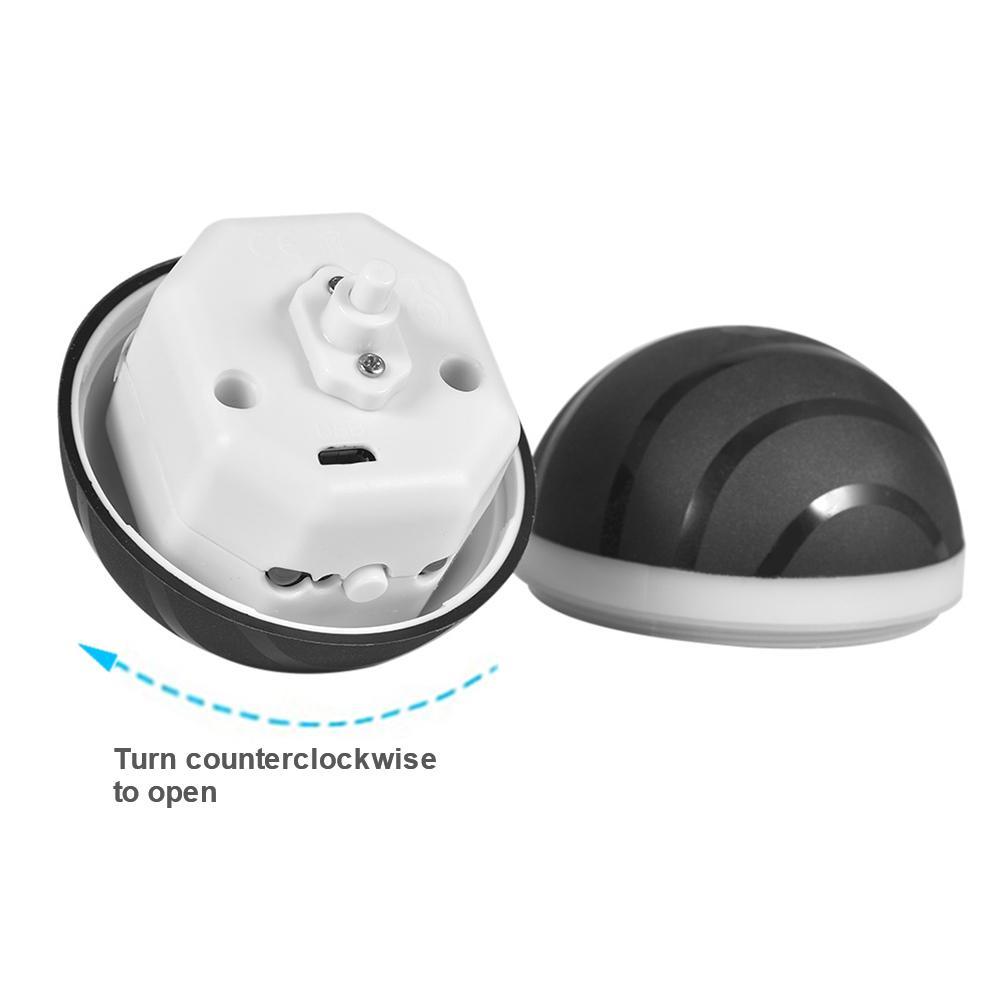 Haustier-Spielzeugball LED-Rollball mit Blinkfunktion