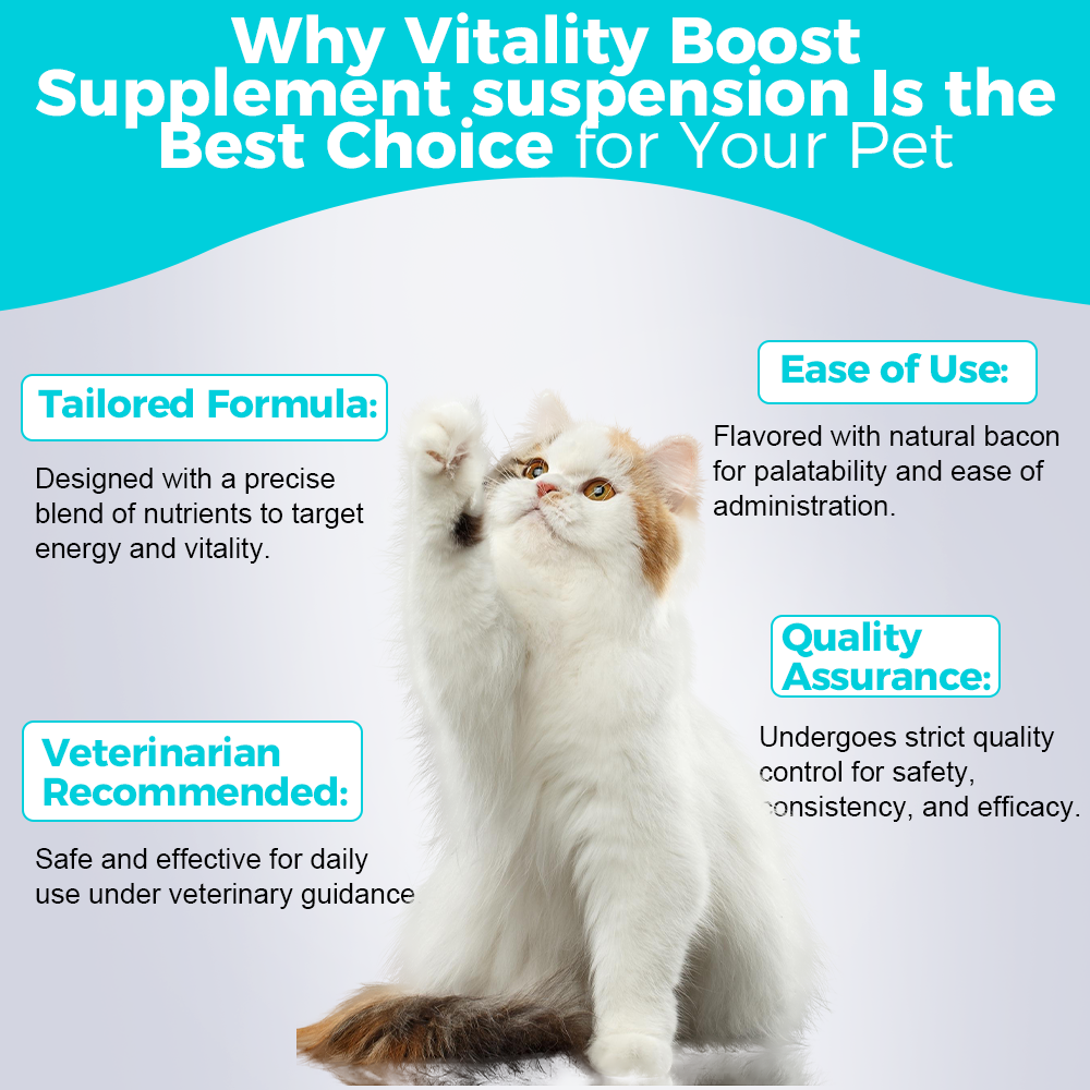 Vitality Boost Supplement für Tiere