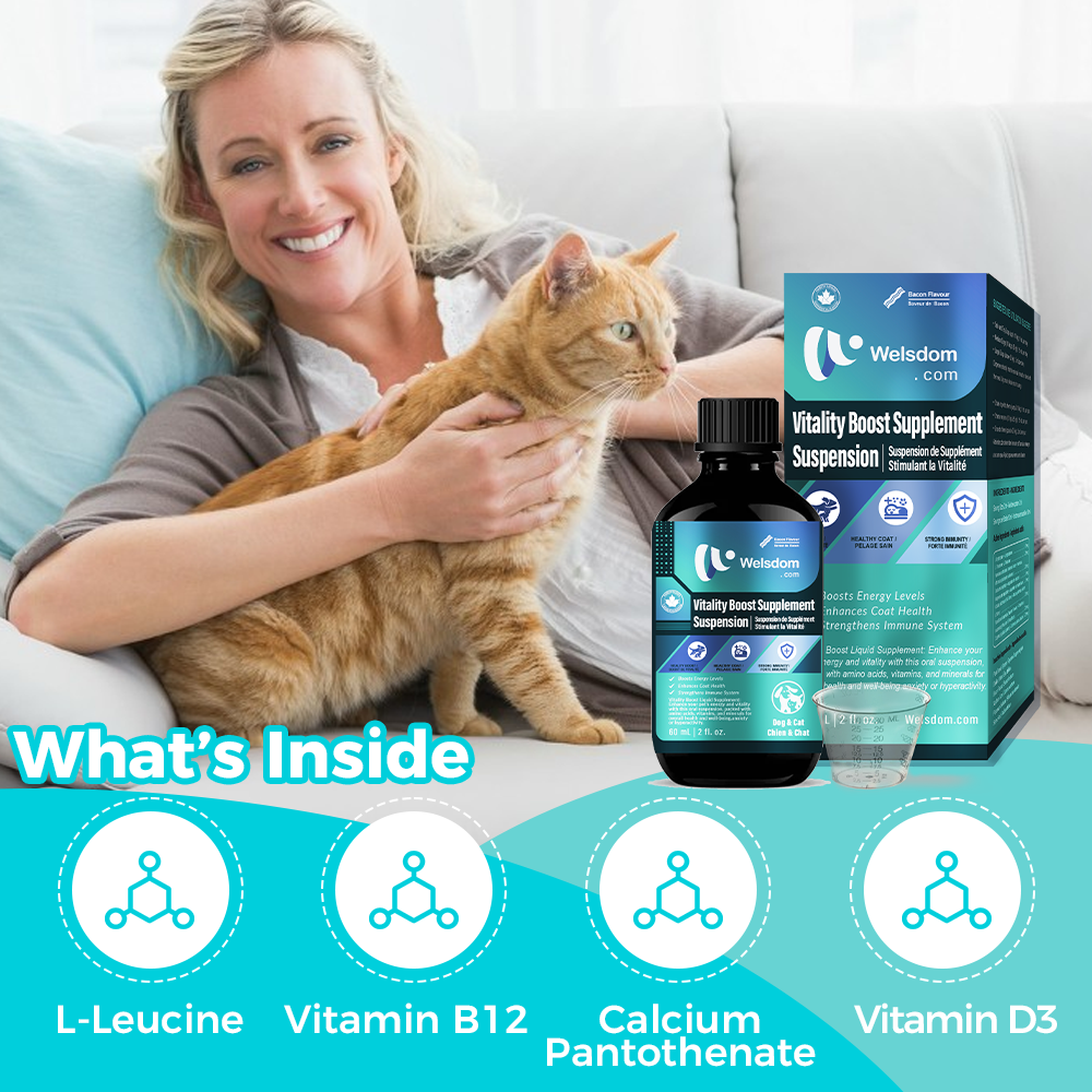 Vitality Boost Supplement für Tiere