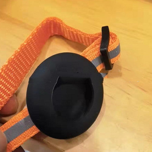 Airtag-Hundehalsband mit Glocke, reflektierend, verstellbar, gegen Verlust geschützt, für Katzen und Hunde