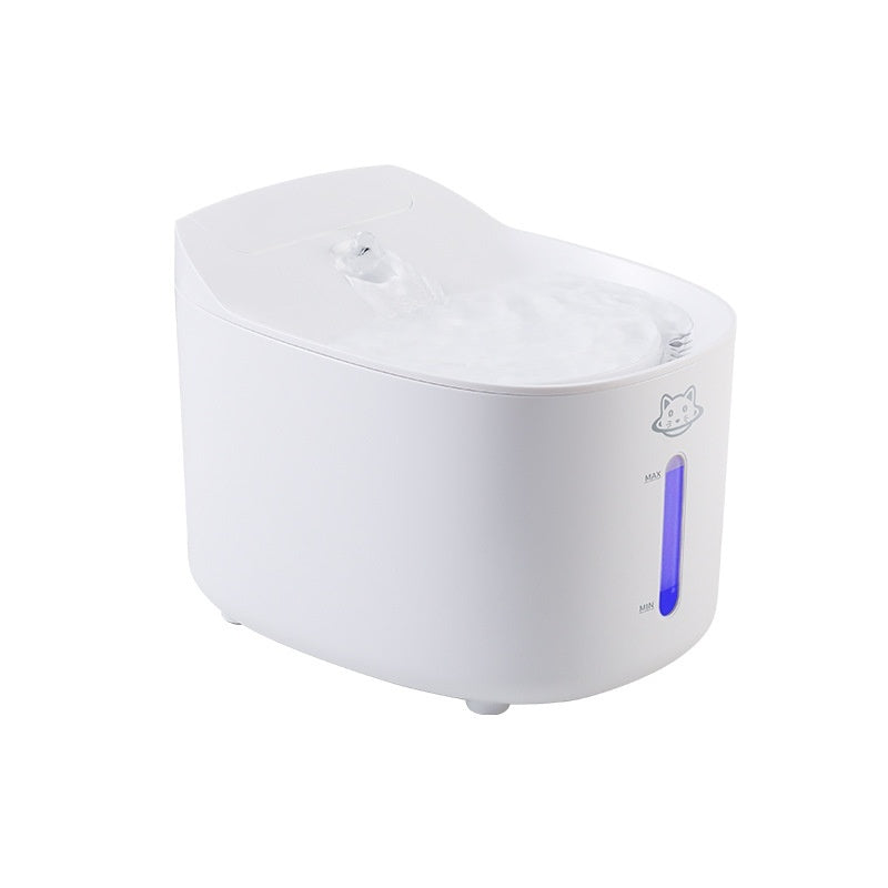 Intelligenter, abnehmbarer Wasserspender für Haustiere mit großem Fassungsvermögen