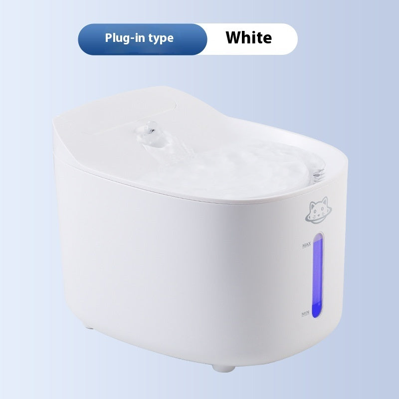 Intelligenter, abnehmbarer Wasserspender für Haustiere mit großem Fassungsvermögen